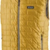 Patagonia Nano Puff Bodywarmer Heren, Geel -Winter Mode Winkel patagonia nano puff vest men surfboard yellow 1