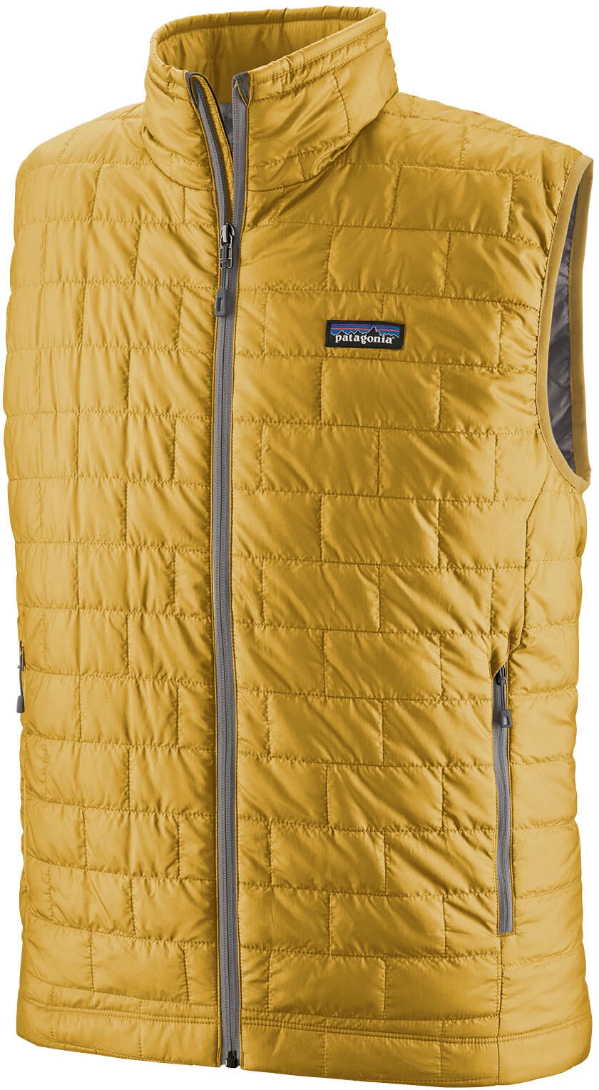 Patagonia Nano Puff Bodywarmer Heren, Geel 3 Patagonia Nano Puff Bodywarmer Heren, Geel