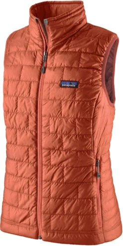 Patagonia Nano Puff Bodywarmer Dames, Oranje