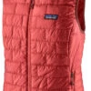 Patagonia Nano Puff Bodywarmer Dames, Rood 1 Patagonia Nano Puff Bodywarmer Dames, Rood -Winter Mode Winkel patagonia nano puff vest women red sumr 1