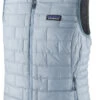 Patagonia Nano Puff Bodywarmer Dames, Blauw 1 Patagonia Nano Puff Bodywarmer Dames, Blauw -Winter Mode Winkel patagonia nano puff vest women steam blue 1