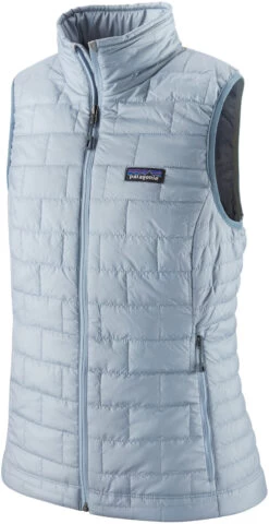 Patagonia Nano Puff Bodywarmer Dames, Blauw