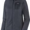 Patagonia R1 Air Full Zip Hoody Dames, Blauw