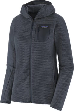 Patagonia R1 Air Full Zip Hoody Dames, Blauw
