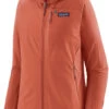 Patagonia R1 CrossStrata Hoody Women, Oranje 2 Patagonia R1 CrossStrata Hoody Women, Oranje -Winter Mode Winkel patagonia r1 crossstrata hoody women quartz coral 1