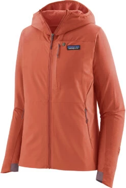 Patagonia R1 CrossStrata Hoody Women, Oranje