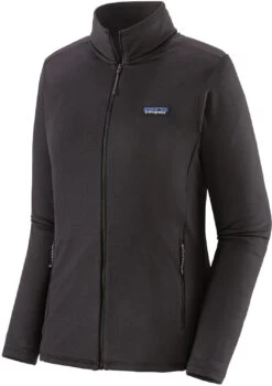 Patagonia R1 Daily Jas Dames, Zwart