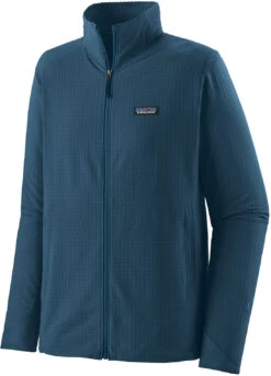 Patagonia R1 TechFace Jas Heren, Blauw