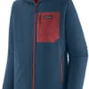 Patagonia R2 TechFace Capuchon Jas Heren, Blauw 2 Patagonia R2 TechFace Capuchon Jas Heren, Blauw -Winter Mode Winkel patagonia r2 techface hoody men blue tidb 1