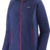 Patagonia R2 TechFace Hoody Dames, Blauw -Winter Mode Winkel patagonia r2 techface hoody women blue sndb 1