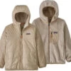 Patagonia Ready Freddy Omkeerbare Hoody Jongens, Beige -Winter Mode Winkel patagonia ready freddy reversible hoody boys neutral ortn 1