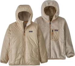 Patagonia Ready Freddy Omkeerbare Hoody Jongens, Beige