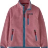 Patagonia Retro Pile Jas Jongens, Roze -Winter Mode Winkel patagonia retro pile jacket boys pink lspk 1