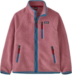 Patagonia Retro Pile Jas Jongens, Roze