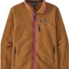 Patagonia Retro Stapeljas Dames, Bruin -Winter Mode Winkel patagonia retro pile jacket women brown nesb 1