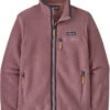 Patagonia Retro Stapeljas Dames, Violet -Winter Mode Winkel patagonia retro pile jacket women evening mauve 1