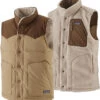 Patagonia Reversible Bivy Donsvest Heren, Beige 1 Patagonia Reversible Bivy Donsvest Heren, Beige -Winter Mode Winkel patagonia reversible bivy down vest men classic tan 1