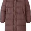 Patagonia Silent Lange Donzen Parka Dames, Bruin -Winter Mode Winkel patagonia silent long down parka women brown dubn 1