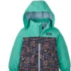 Patagonia Snow Pile Jacket Kids, Turquoise/bont