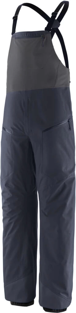Patagonia Snowdrifter Bib Pants Heren, Blauw