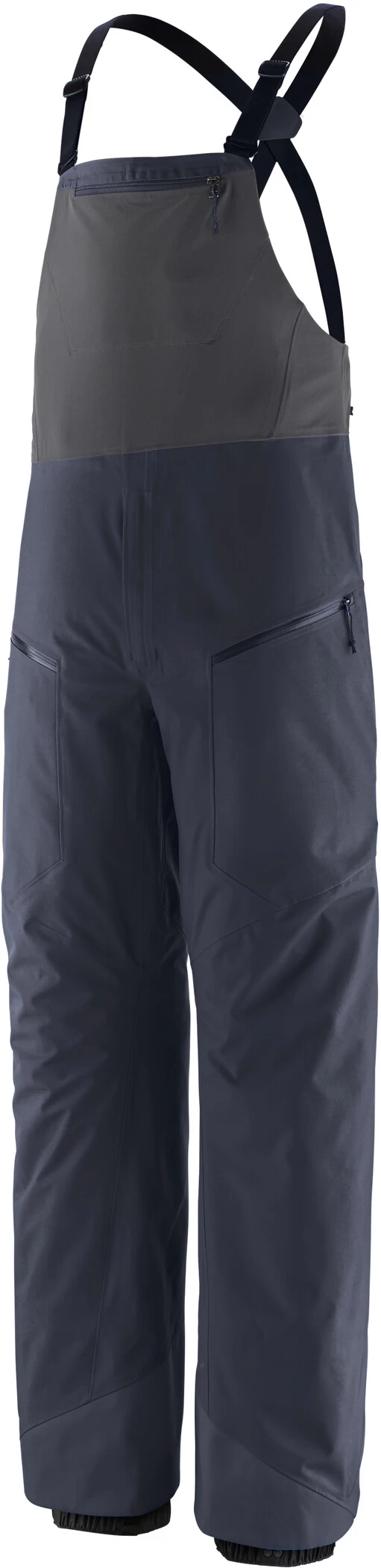 Patagonia Snowdrifter Bib Pants Heren, Blauw 3 Patagonia Snowdrifter Bib Pants Heren, Blauw