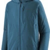 Patagonia Storm10 Jas Heren, Blauw