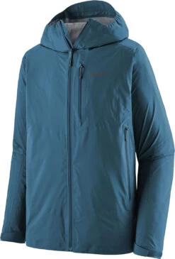 Patagonia Storm10 Jas Heren, Blauw