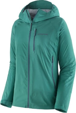 Patagonia Storm10 Jas Dames, Turquoise