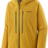 Patagonia Stormstride Jas Heren, Geel -Winter Mode Winkel patagonia stormstride jacket men yellow cgld 1