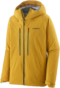 Patagonia Stormstride Jas Heren, Geel