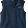 Patagonia Synch Vest Kids, Blauw -Winter Mode Winkel patagonia synch vest kids new navy 1