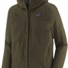 Patagonia Torrentshell 3L Jas Heren, Olijf