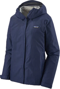 Patagonia Torrentshell 3L Jas Dames, Blauw