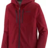 Patagonia Triolet Jas Heren, Rood 1 Patagonia Triolet Jas Heren, Rood -Winter Mode Winkel patagonia triolet jacket men red wax 1