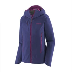Patagonia Upstride Jas Dames, Blauw