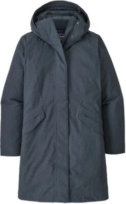 Patagonia Vosque 3-in-1 Parka Dames, Blauw