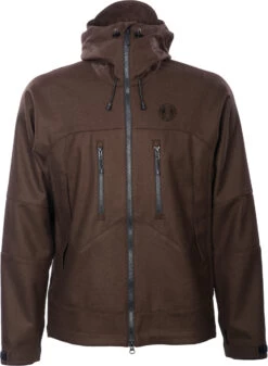 Petromax Deubelskerl Loden Jas Heren, Bruin