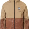 Picture Abstral+ 2.5L Jas Heren, Beige/bruin 1 Picture Abstral+ 2.5L Jas Heren, Beige/bruin -Winter Mode Winkel picture abstral 25l jacket men dark stone 1