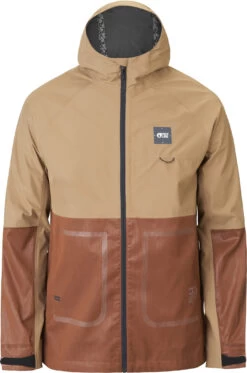 Picture Abstral+ 2.5L Jas Heren, Beige/bruin