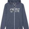 Picture Basement Zip Hoodie Heren, Blauw 2 Picture Basement Zip Hoodie Heren, Blauw -Winter Mode Winkel picture basement zip hoodie men dark blue melange 1