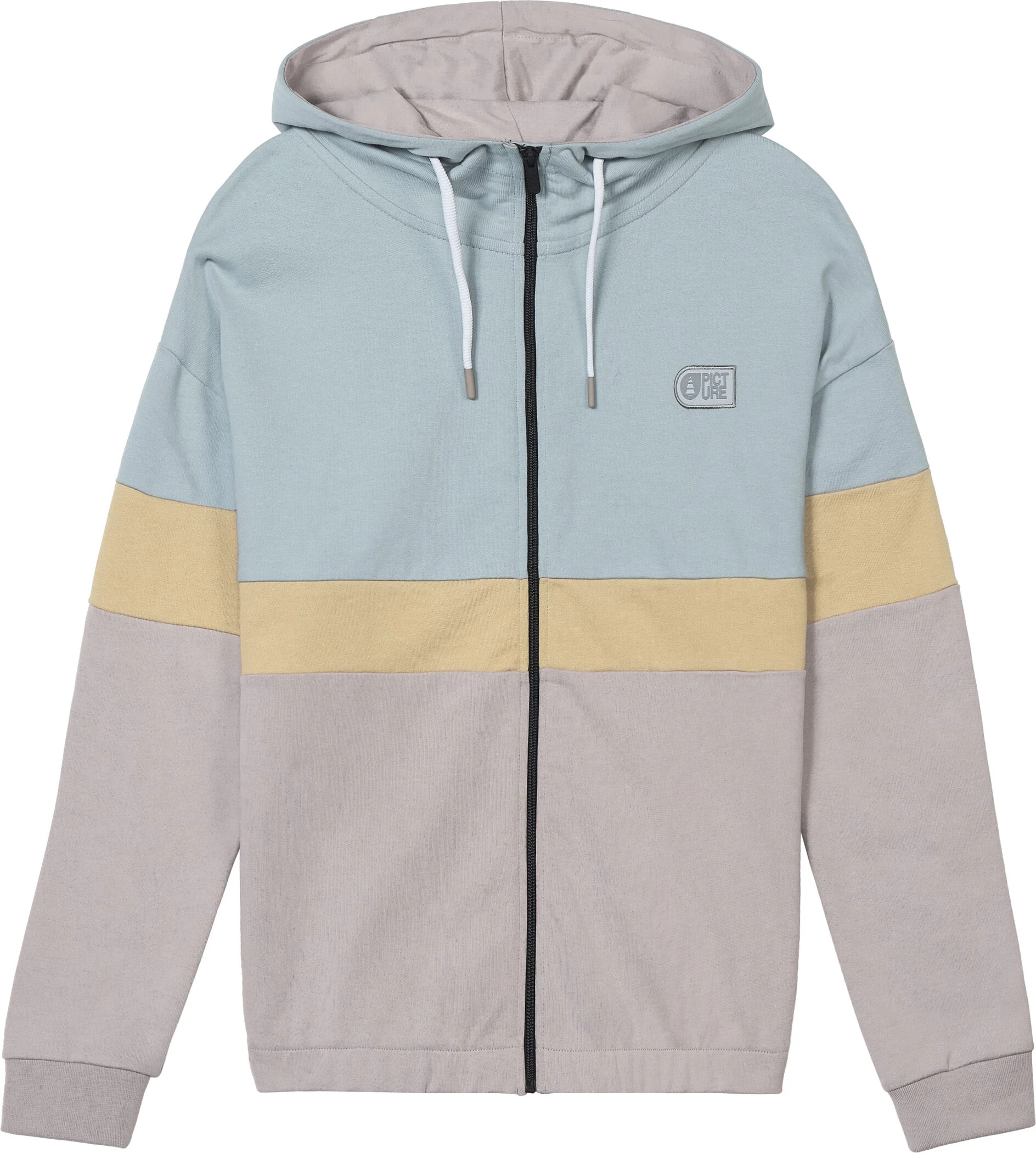 Picture Clairy Zip Hoodie Dames, Blauw/violet 3 Picture Clairy Zip Hoodie Dames, Blauw/violet