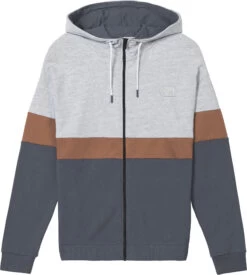 Picture Clairy Zip Hoodie Dames, Grijs/blauw
