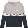 Picture Clairy Zip Hoodie Dames, Violet/blauw -Winter Mode Winkel picture clairy zip hoodie women rose creme 1