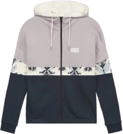 Picture Clairy Zip Hoodie Dames, Violet/blauw