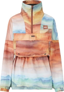 Picture Delva Jas Dames, Oranje/blauw