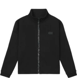 Picture Gayani Zip Sweater Dames, Zwart