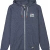 Picture Hamelton Zip Hoodie Heren, Blauw 2 Picture Hamelton Zip Hoodie Heren, Blauw -Winter Mode Winkel picture hamelton zip hoodie men dark blue melange 1