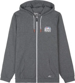 Picture Hamelton Zip Hoodie Heren, Grijs