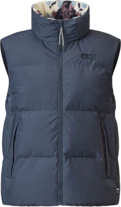 Picture Hylla Vest Dames, Blauw
