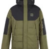 Picture Insey Jas Heren, Olijf -Winter Mode Winkel picture insey jacket men dark army green 1